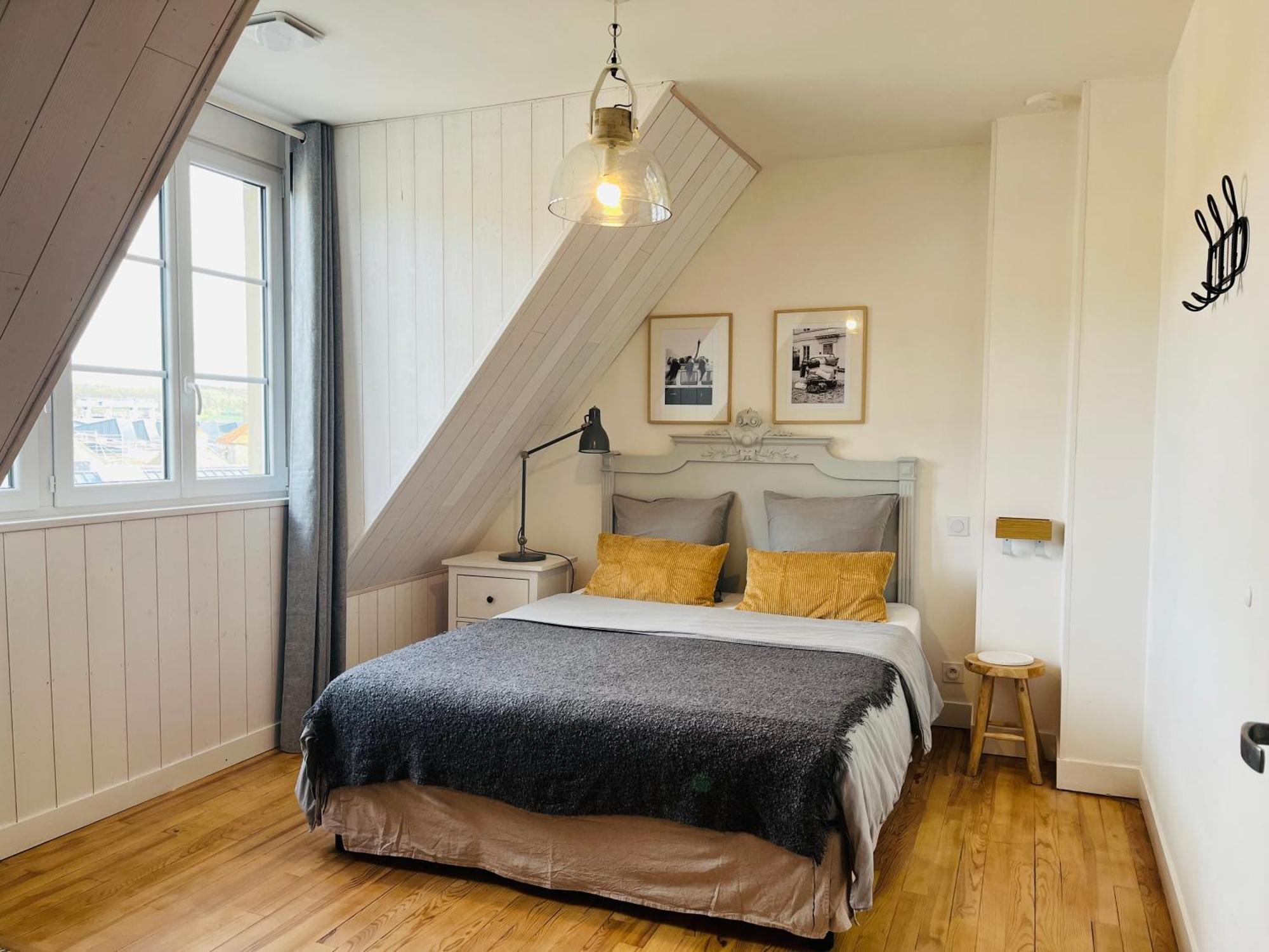Appartement Cosy Bord De Mer Пор-ан-Бессен-Юппен Экстерьер фото